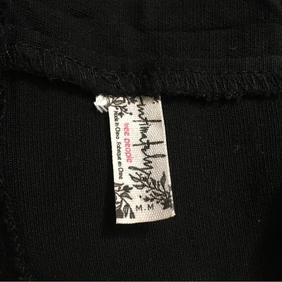 NWOT free people cropped button top coquette - Picture 3 of 3